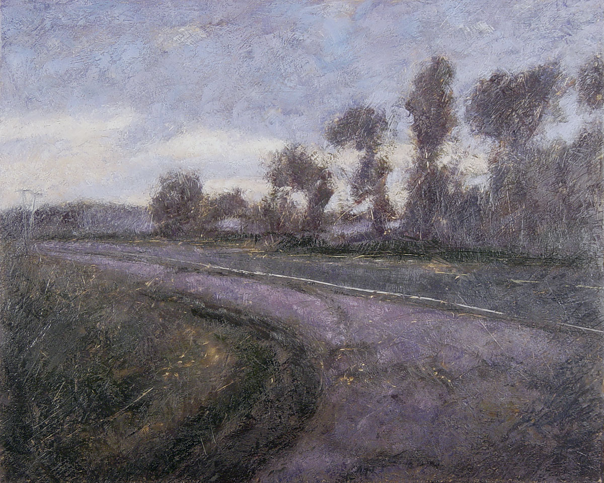 Blue Mills Road (Sunset) Keith Kavanaugh